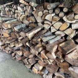 1.5 Cords Oak Firewood 1yr+ Cured & Split 