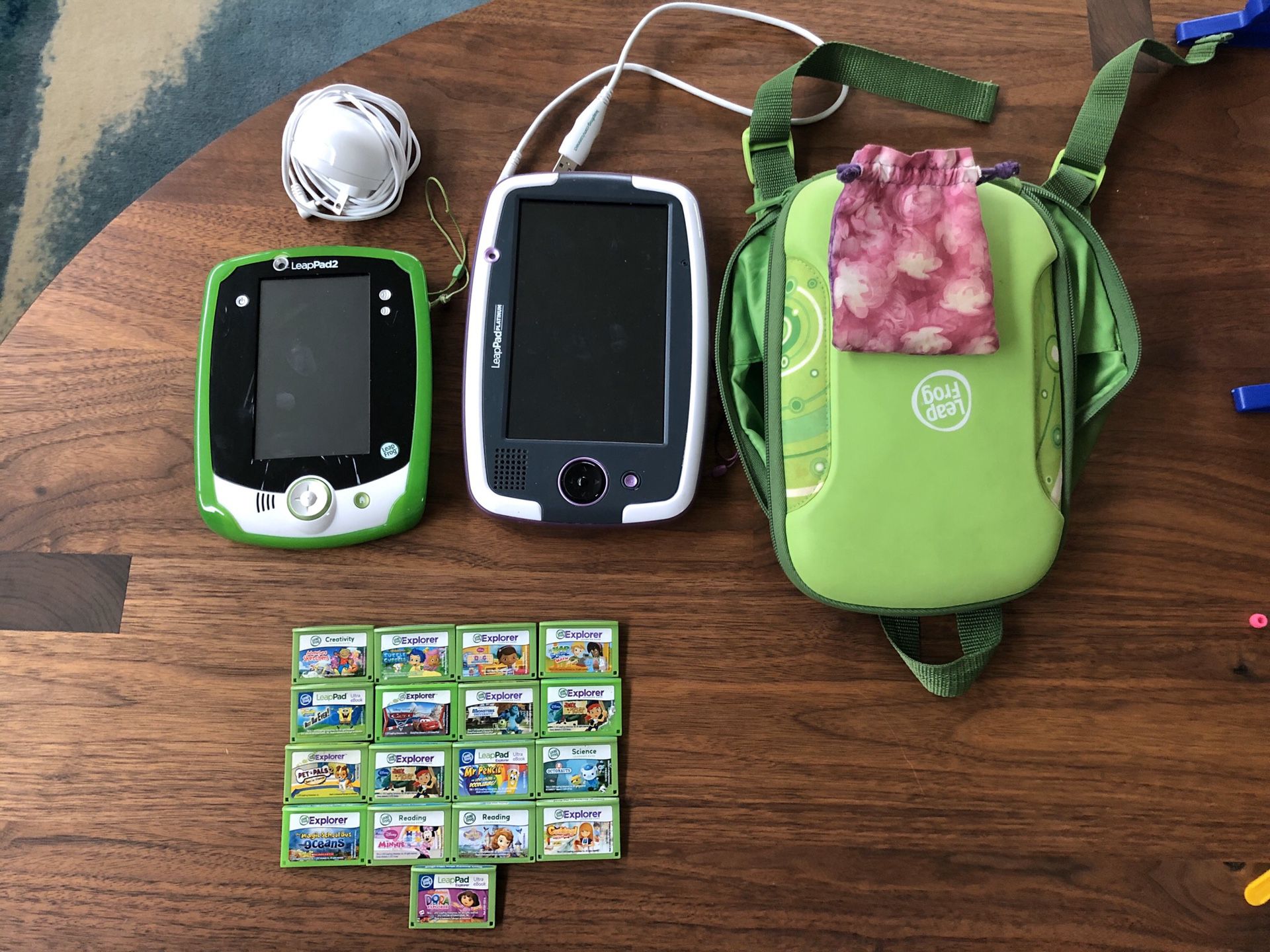 Leapfrog Leappad with 17 Games