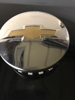 Chevy center caps