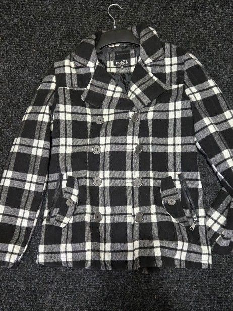 woman's Rue21 jacket