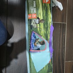 New in Box Kids dome tent