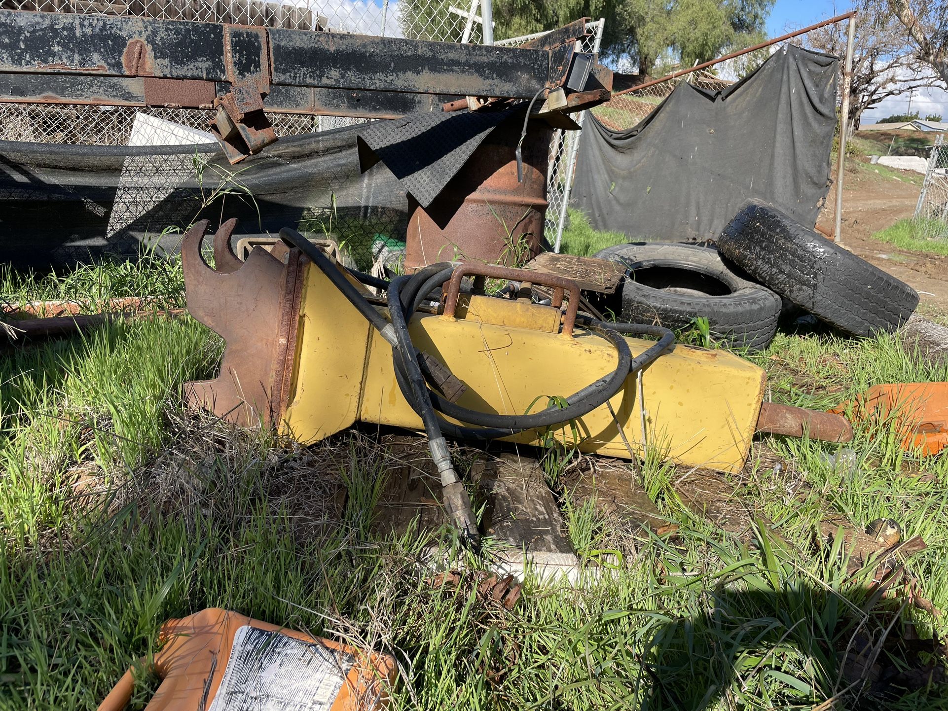 Jack Hammer Attachment