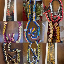 Custom Leis For Graduations