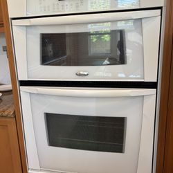 Whirlpool Oven & Microwave Combo