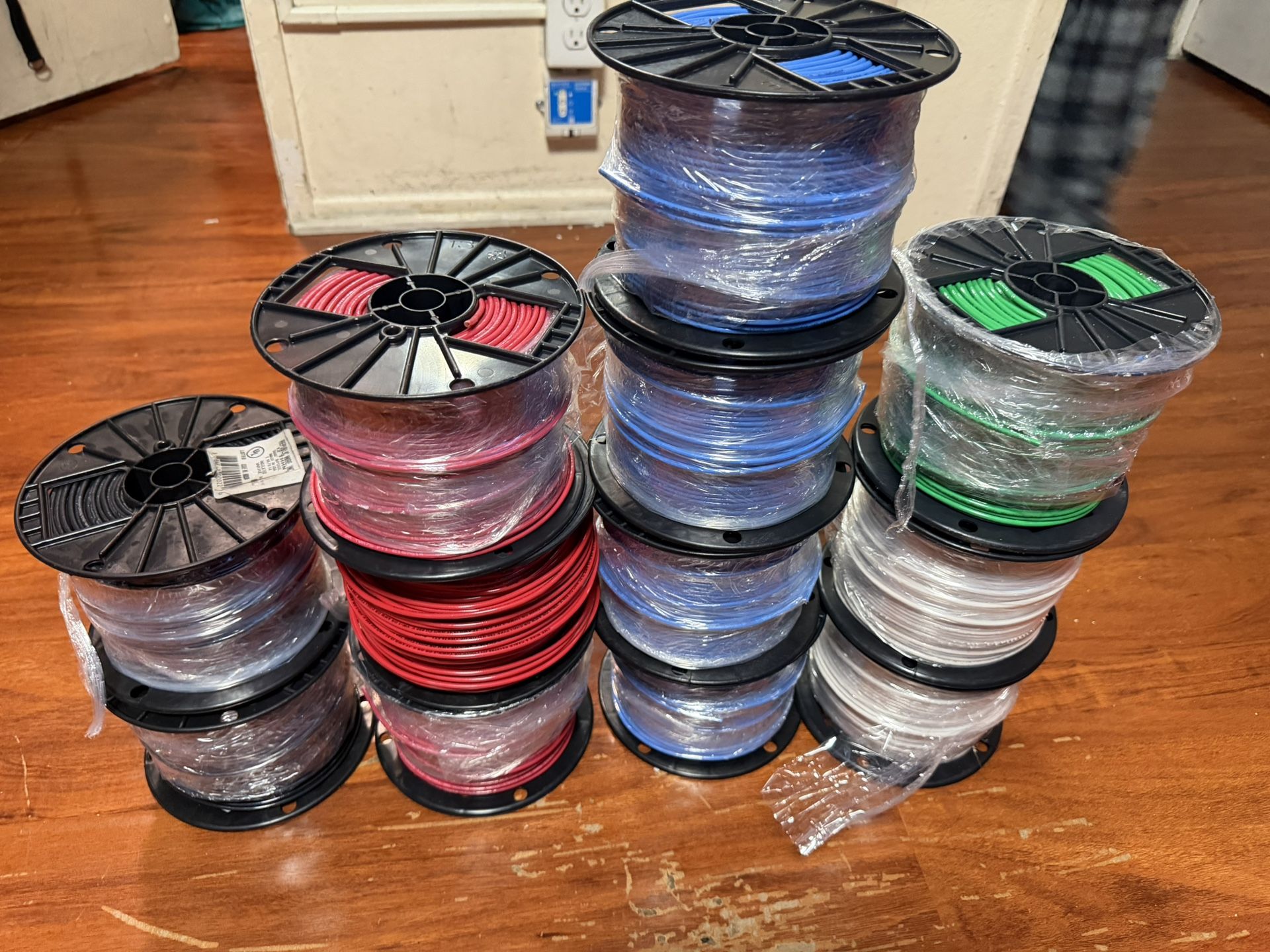 Wire # 12 Solid 500 Ft 