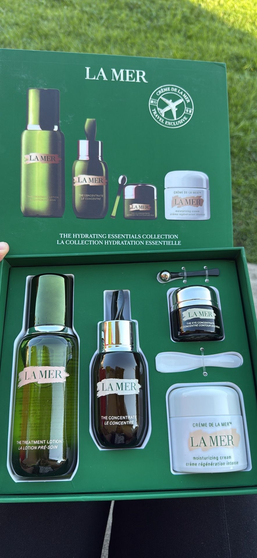 La Mer Cream Concentrate RETAIL $450 Lotion Eye Concentrate Gift Set Christmas Gift Maquillaje Cremas