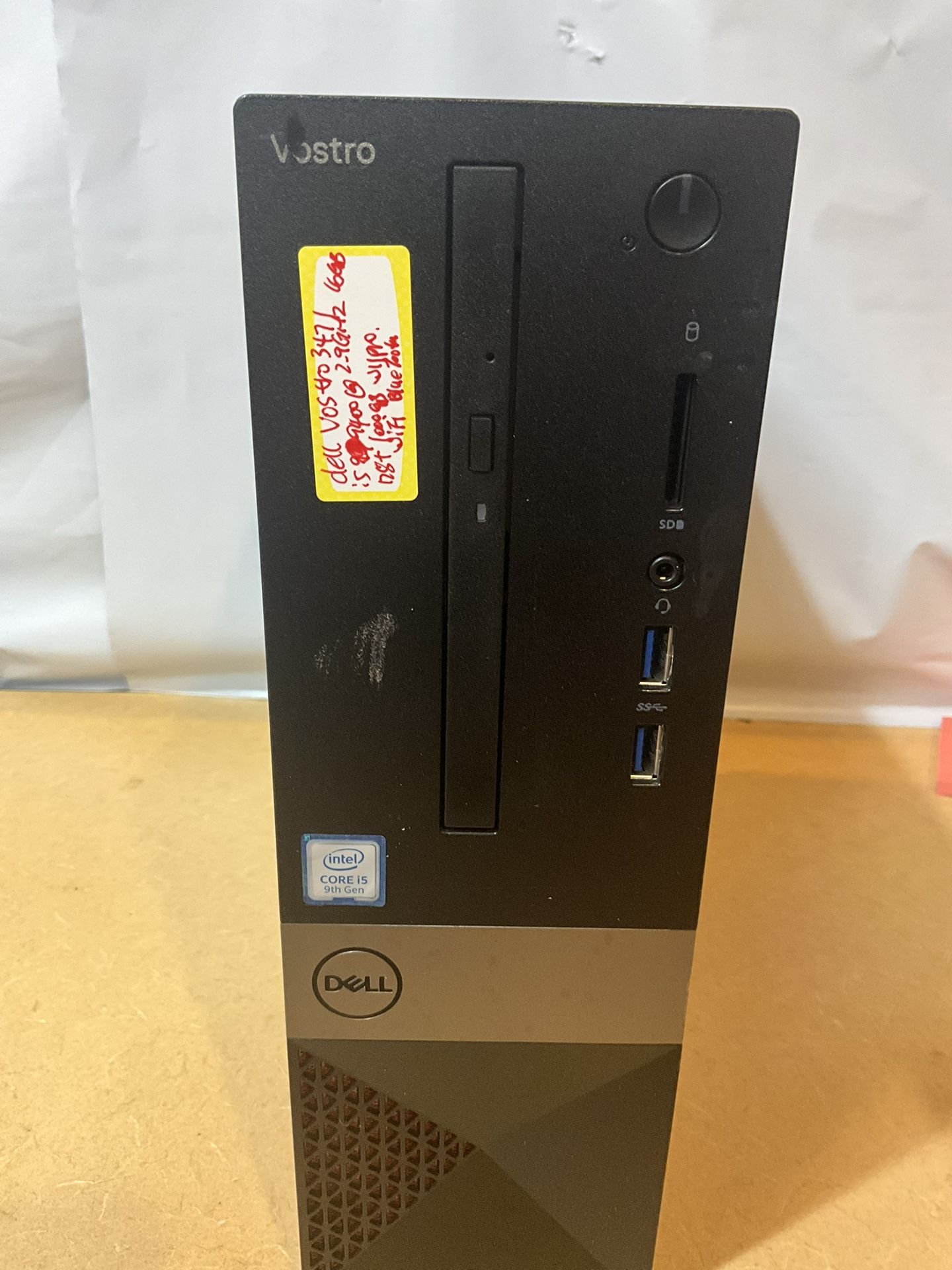 Dell Vostro 3470 SFF Intel core 16GB 128ssd+1tb WIN 11pro WiFi Bluetooth new fresh window install ready to use Power cable included