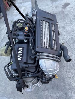 Mini cooper supercharger r53