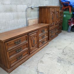 4 Piece Vintage Wood,  $100