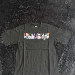Sports cough syrup tee