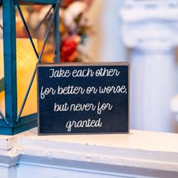 Rustic Wedding decor