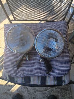 Original Napa 738 Headlights With Brackets