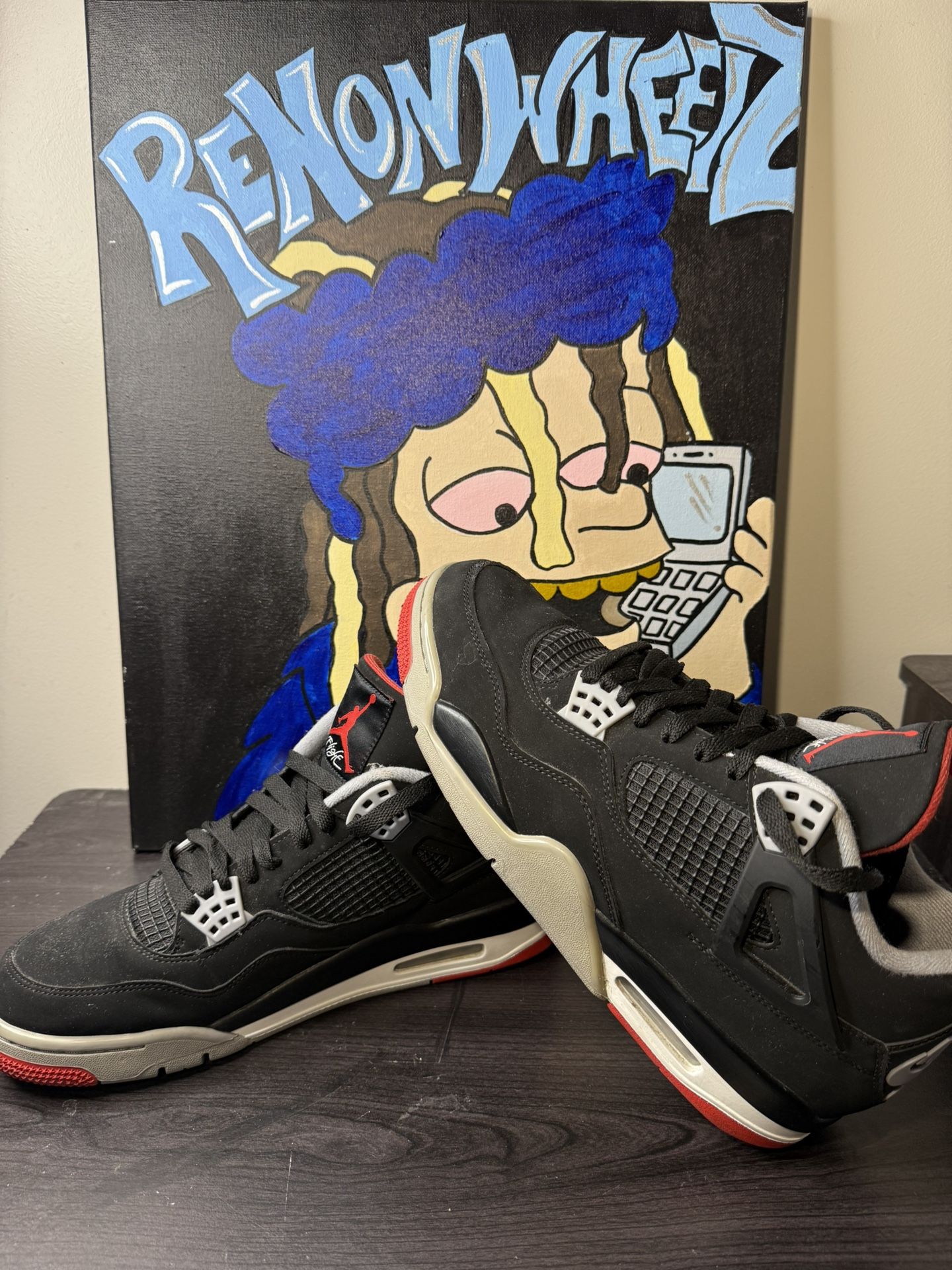 OG Bred 4s 2019 Release