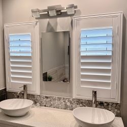 Plantation Shutters (FREE ESTIMATES & SAME DAY PRICING)- Custom, Wood, Interior Window Treatments, Coverings. Persianas de Madera. Se Habla Espanol.