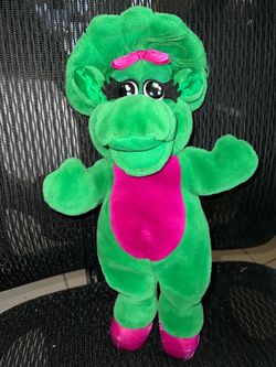 Vintage 90s Baby Bop Puppet Barney & Friends Plush Doll Toy 16” Stuffed Lyons