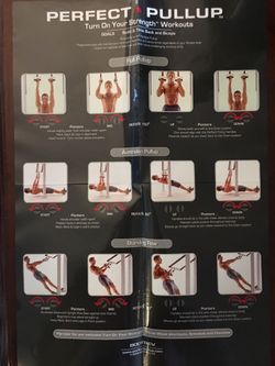 Perfect pullup workout sale