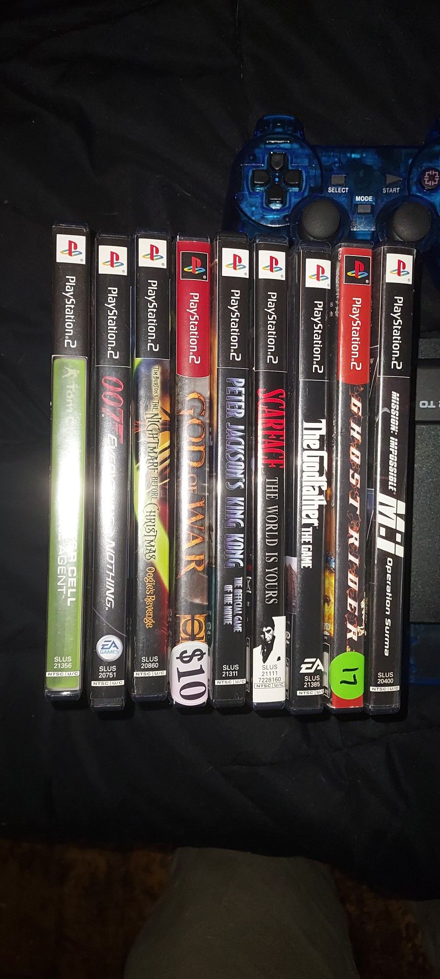 Ps2 Slim With Games