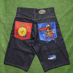 Vintage Coogi Jorts W34