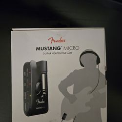 Fender Mustang Micro - Headphone Amp