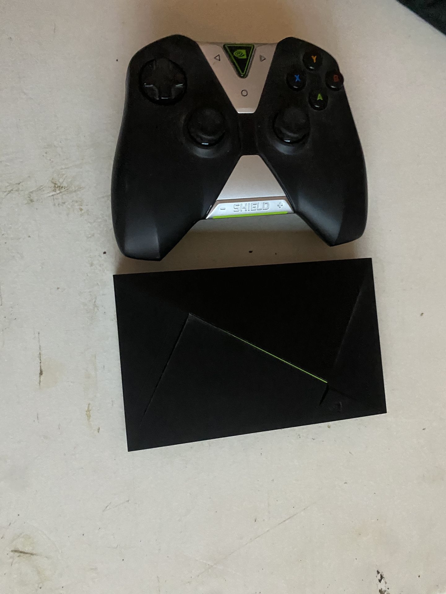 Nvidia Shield With Controller 