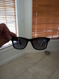 $140oboRay Ban Meta wayferer first gen with extra clear lenses