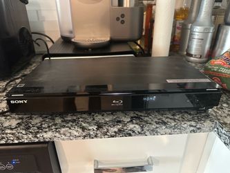 Used Sony Blu-ray & DVD Player (Tested & Works) with Remote