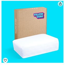 Pillow Cube Side Cube - Most Popular (5”) Bed Pillows for Sleeping on Your Side, Cooling Memory Foam Pillow Support Head & Neck for Pain Relief - King