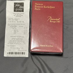 Maison Francis Kurkdjian Baccarat Rouge 540 Extrait de Parfum
