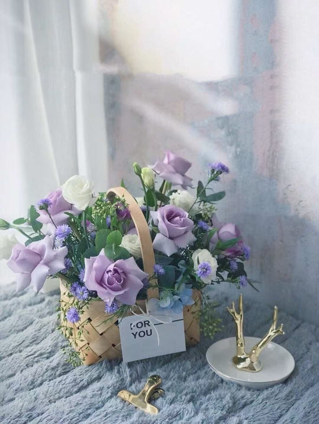Brand New Flower Baskets + Fresh Floral Foam