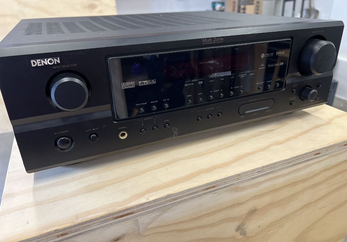 Denon AVR1707 Home Theater Receiver for Sale in Las Vegas, NV OfferUp