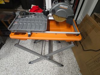 Ridgid 7" Wet Tile Saw