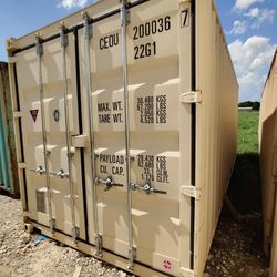 NEW 20ft One Trip Shipping Containers For Sale 