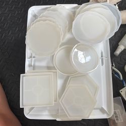 Silicone Coaster Molds