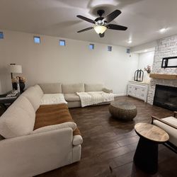 Sectional L Shape Couches 