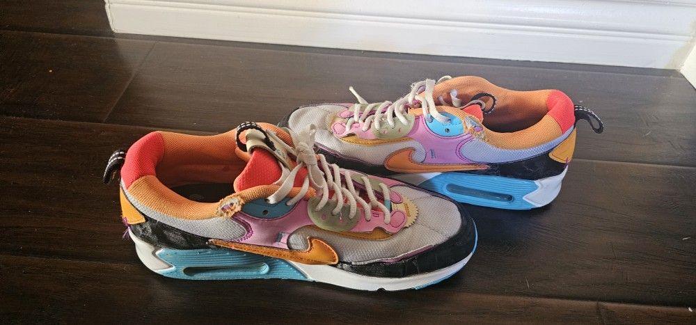 Size W Nike Air Max 90 Futura Lunar New Year