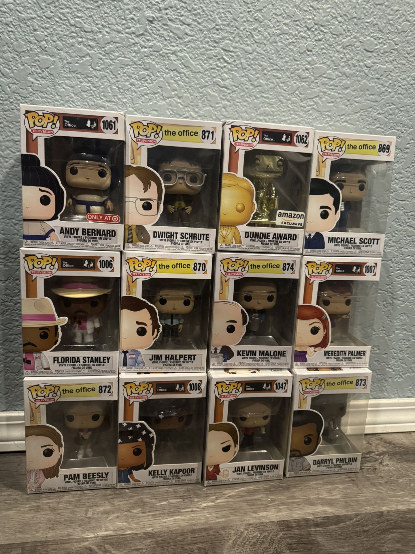 The Office Funko Pops