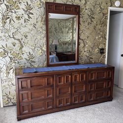 Free Dresser with mirror and nightstands