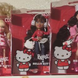 Hello Kitty Bratz 3 For 60