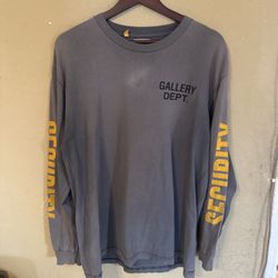 Gallery Dept Security Long Sleeve 