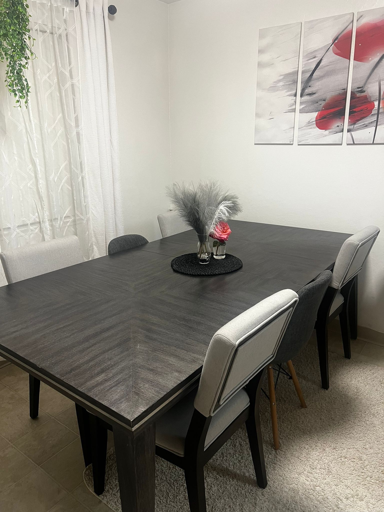 Big New Table With 6 Chairs 