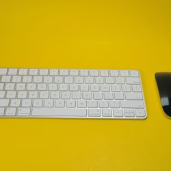 Apple Magic Keyboard and Magic Mouse (USB -C)