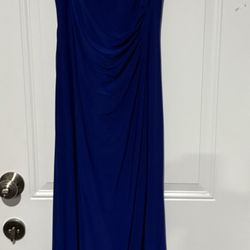 Royal Blue Dress