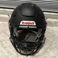 Riddell SpeedFlex Youth Football Helmet, Black, Size: XL