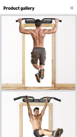 Wall Mounted Pull Up Bar *NEW