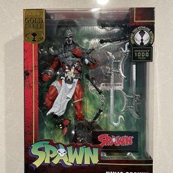 Ninja Spawn SIGNED Mcfarlane Figure *MINT* Target Exclusive LE1000 Gold Label Certified Autograph DC 2023 SDCC San Diego Comic Con