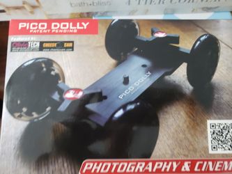 Pico Dolly For Photography And Cinema
