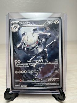 Steelix 150/132 Secret Rare Pokémon Card MEG
