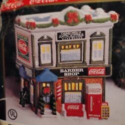 Coca Cola Barbershop Town Square 