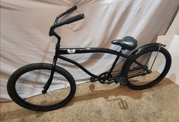 Sikk INC Men's 26" Beach Cruiser Bike