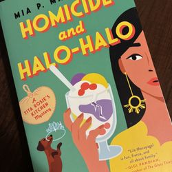 Homicide and Halo Halo - Fiction Book